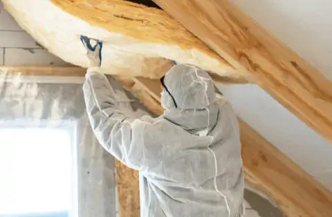 Isolation de combles - Maulette